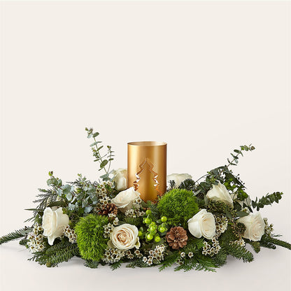 Chestnuts Roasting Centerpiece –  Flowers By Aylen Llc, Fort Pierce FL