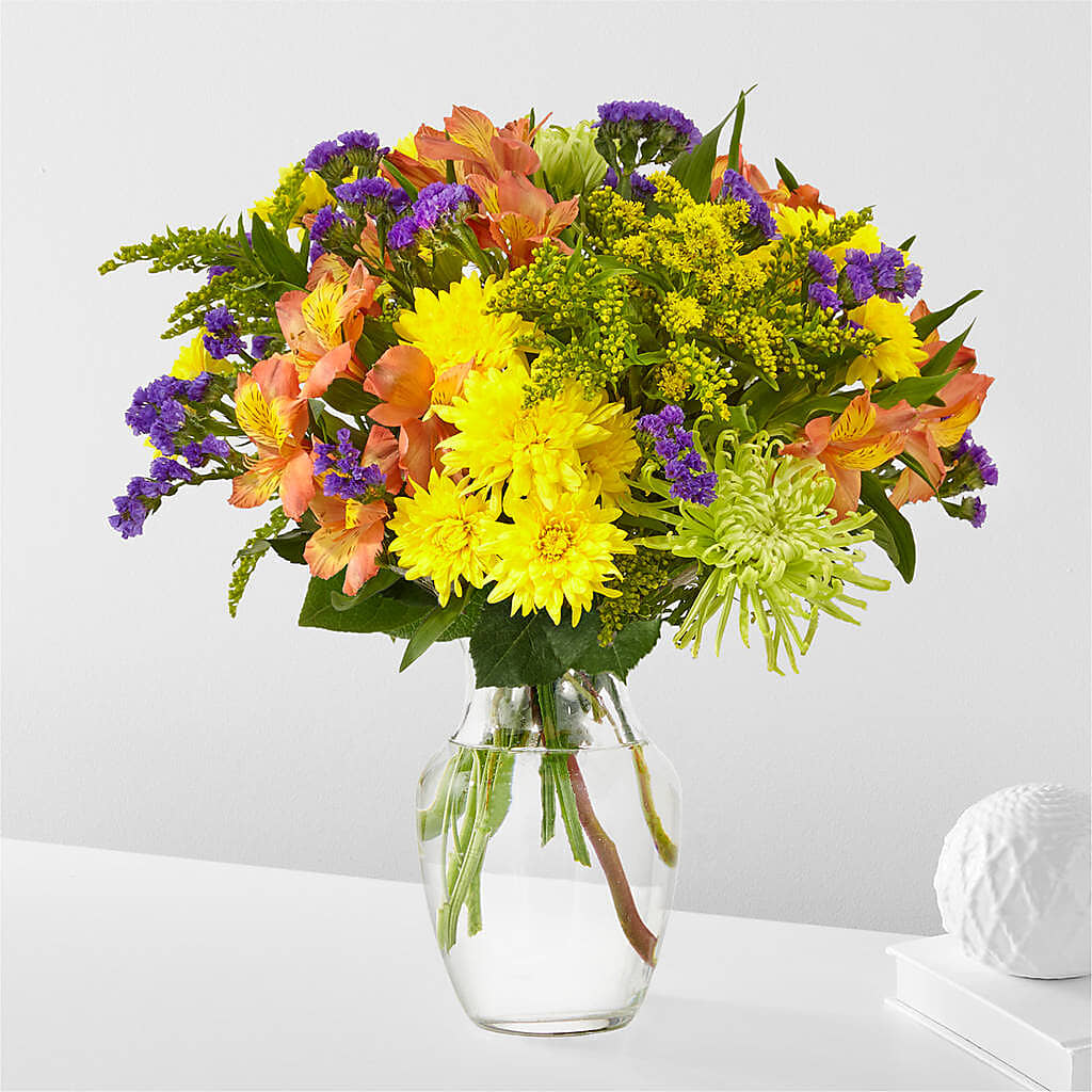 Marmalade Skies Bouquet –  Flowers By Aylen Llc, Fort Pierce FL