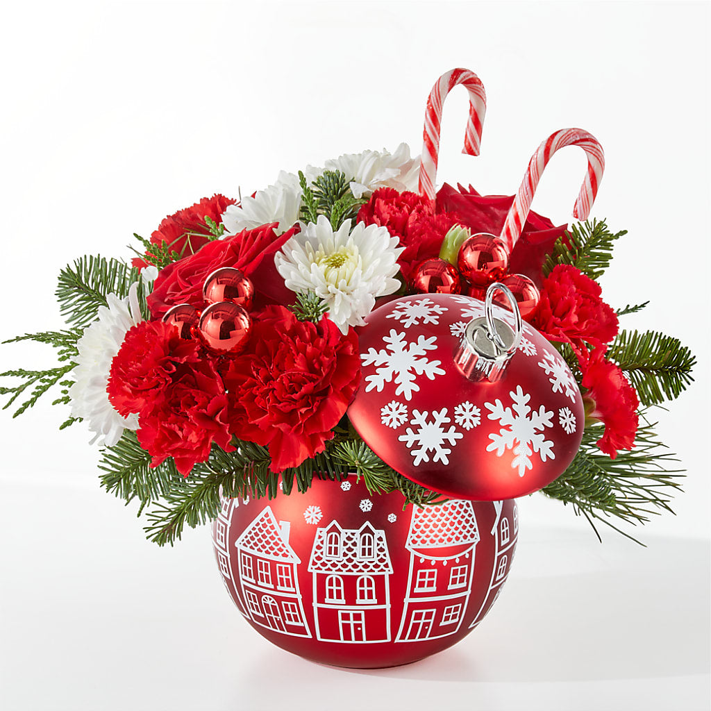 Cheer in the Air Ornament