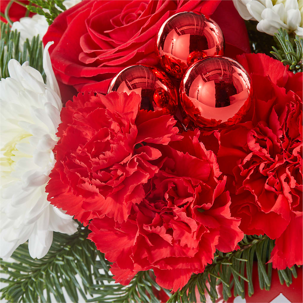 Cheer in the Air Ornament –  Flowers By Aylen Llc, Fort Pierce FL