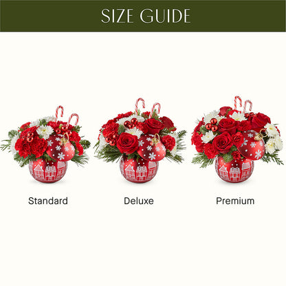 Cheer in the Air Ornament –  Flowers By Aylen Llc, Fort Pierce FL