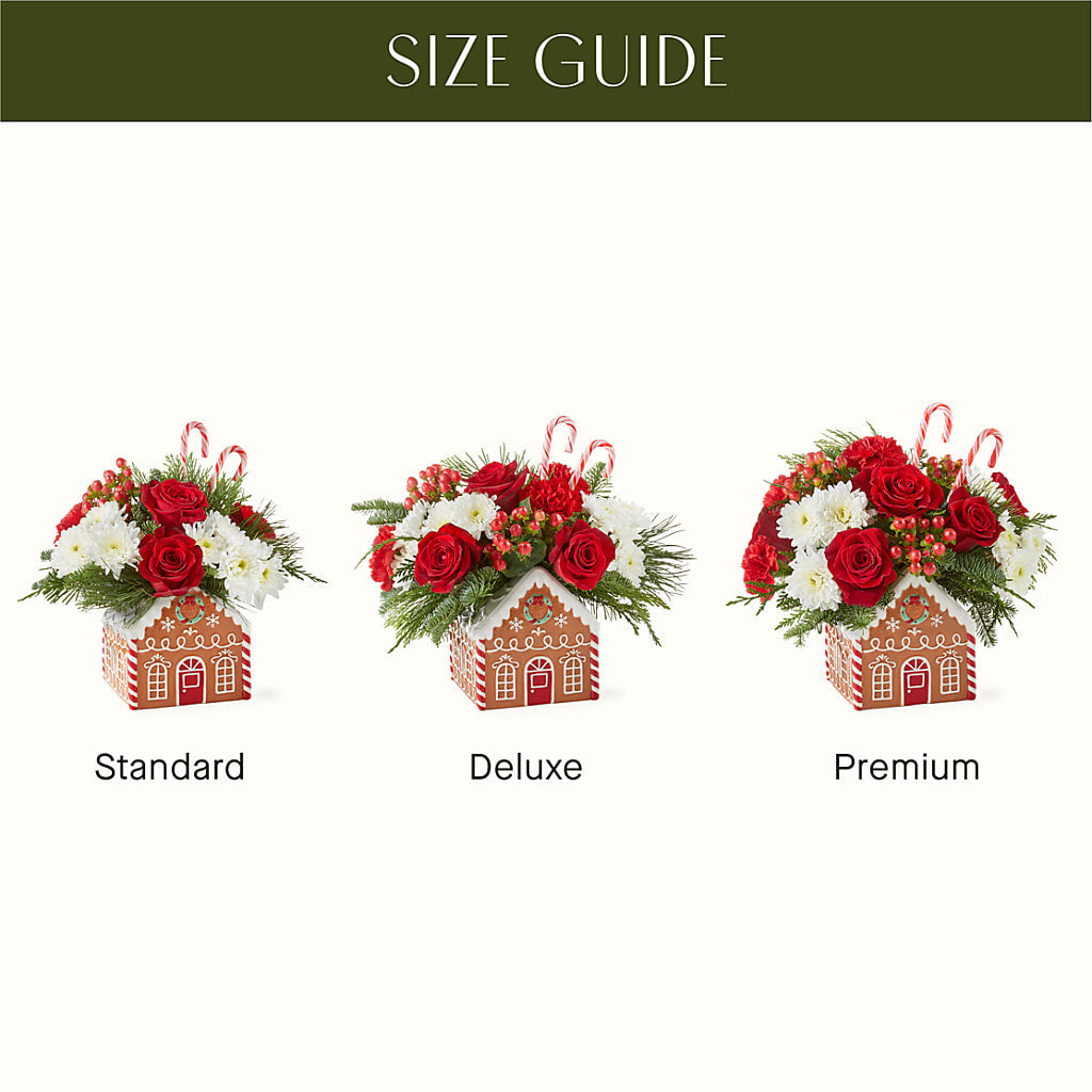 Gingerbread Bakery Bouquet –  Flowers By Aylen Llc, Fort Pierce FL