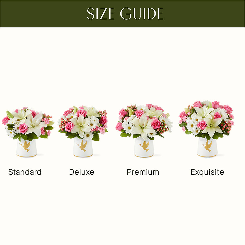 Whispers of Comfort Bouquet –  Flowers By Aylen Llc, Fort Pierce FL