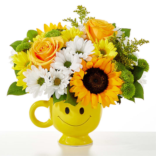 Be Happy Bouquet –  Flowers By Aylen Llc, Fort Pierce FL