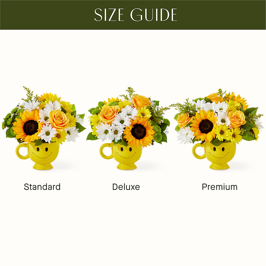 Be Happy Bouquet –  Flowers By Aylen Llc, Fort Pierce FL