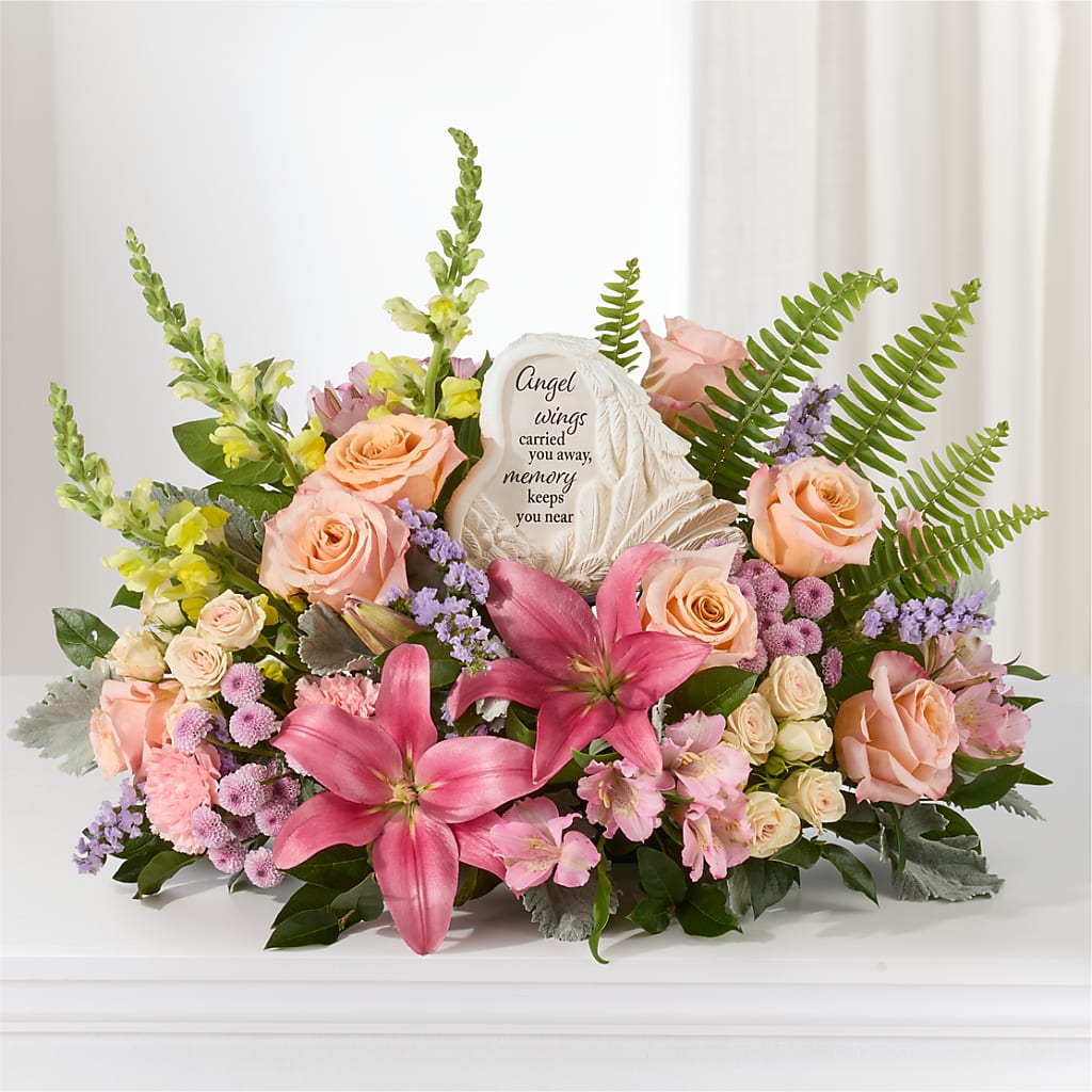 Gentle Light Arrangement –  Flowers By Aylen Llc, Fort Pierce FL