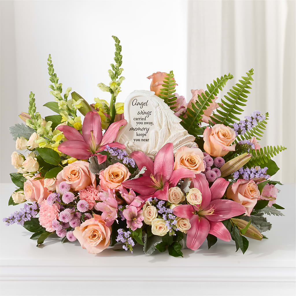 Gentle Light Arrangement –  Flowers By Aylen Llc, Fort Pierce FL