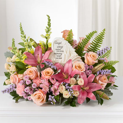 Gentle Light Arrangement –  Flowers By Aylen Llc, Fort Pierce FL