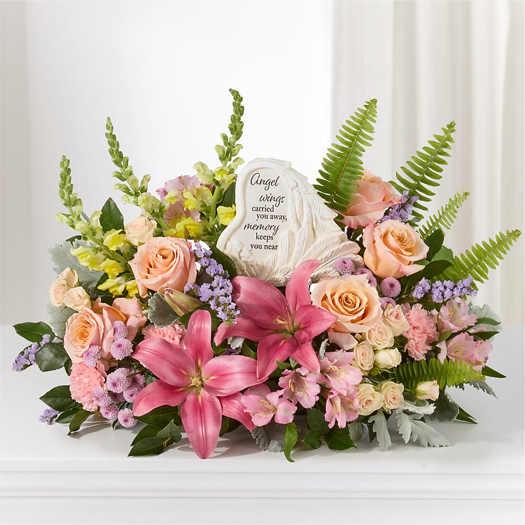 Gentle Light Arrangement –  Flowers By Aylen Llc, Fort Pierce FL
