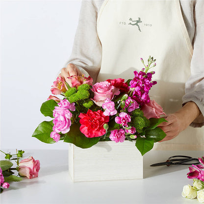 Sweetberry Box – A Florist Original –  Flowers By Aylen Llc, Fort Pierce FL