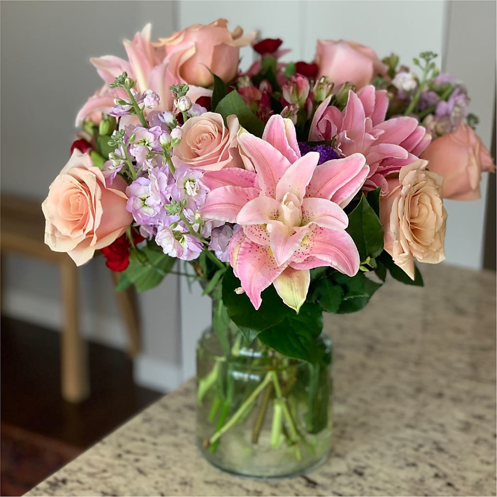Romantique Bouquet –  Flowers By Aylen Llc, Fort Pierce FL