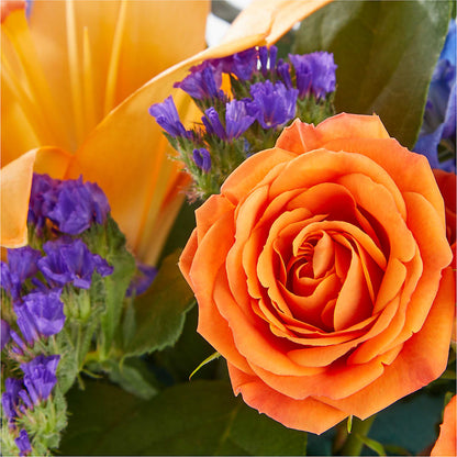 Radiant Citrus Box Bouquet –  Flowers By Aylen Llc, Fort Pierce FL