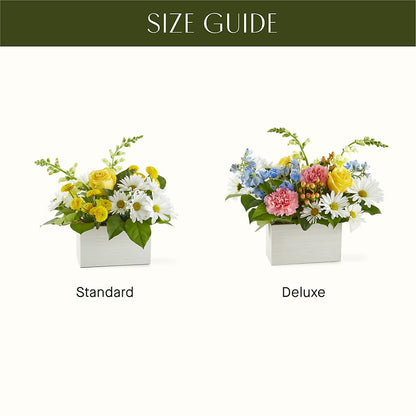 Sun Salutation Box Bouquet –  Flowers By Aylen Llc, Fort Pierce FL