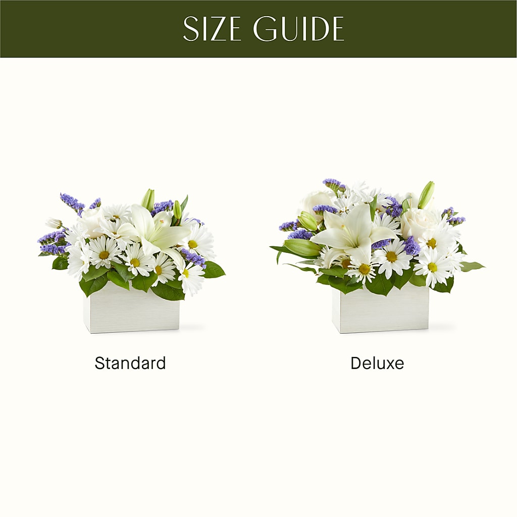 Beyond Blue Box Bouquet –  Flowers By Aylen Llc, Fort Pierce FL