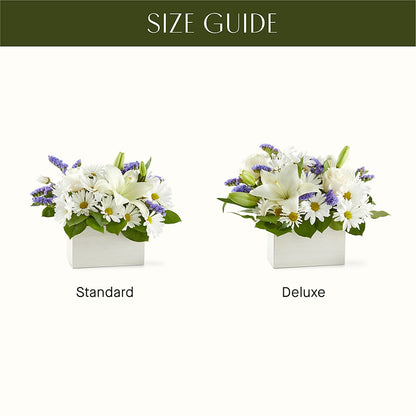 Beyond Blue Box Bouquet –  Flowers By Aylen Llc, Fort Pierce FL