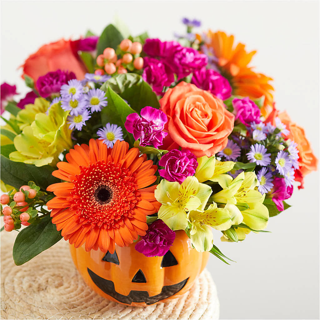 Tricks & Treats Pumpkin –  Flowers By Aylen Llc, Fort Pierce FL