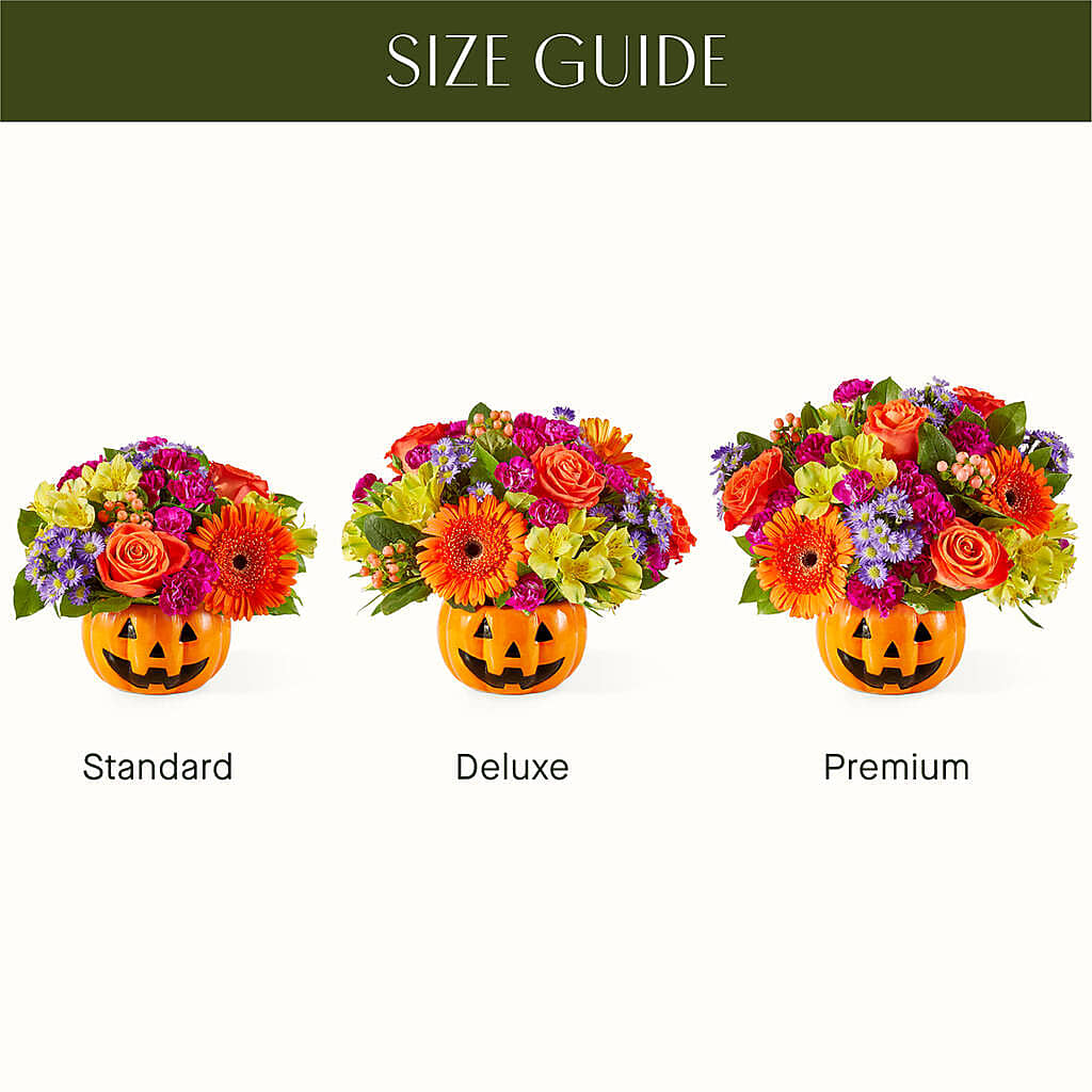 Tricks & Treats Pumpkin –  Flowers By Aylen Llc, Fort Pierce FL