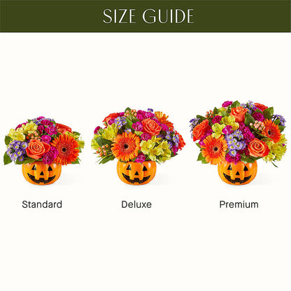 Tricks & Treats Pumpkin –  Flowers By Aylen Llc, Fort Pierce FL