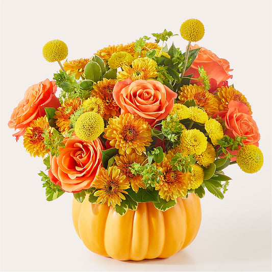 Gourdgeous Pumpkin –  Flowers By Aylen Llc, Fort Pierce FL