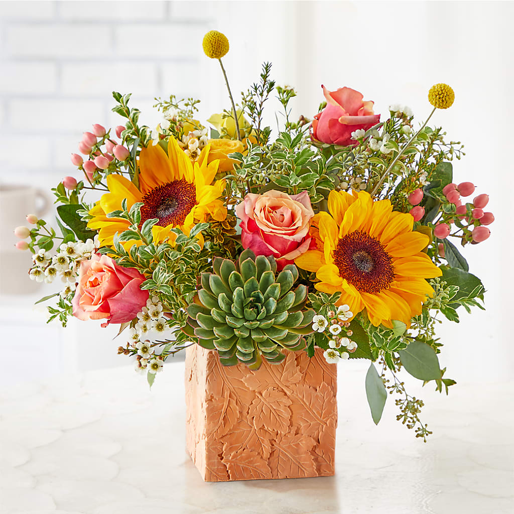 Sunflower Season Bouquet –  Flowers By Aylen Llc, Fort Pierce FL