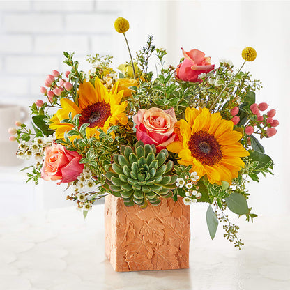 Sunflower Season Bouquet –  Flowers By Aylen Llc, Fort Pierce FL