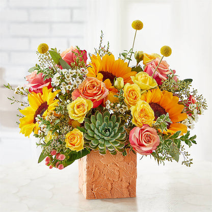 Sunflower Season Bouquet –  Flowers By Aylen Llc, Fort Pierce FL