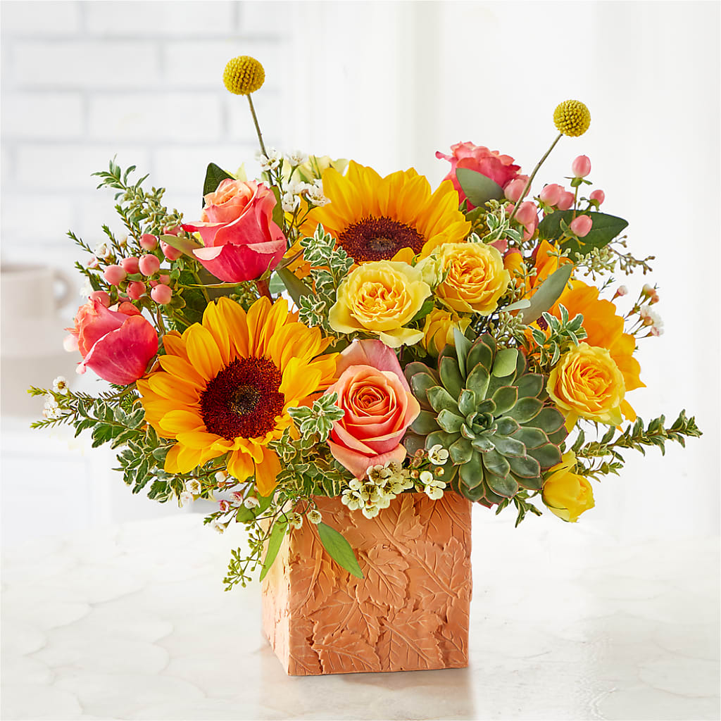Sunflower Season Bouquet –  Flowers By Aylen Llc, Fort Pierce FL