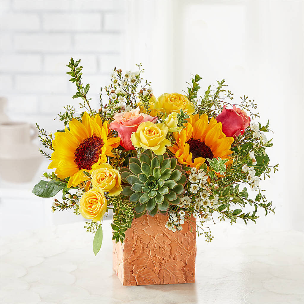 Sunflower Season Bouquet –  Flowers By Aylen Llc, Fort Pierce FL