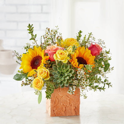 Sunflower Season Bouquet –  Flowers By Aylen Llc, Fort Pierce FL