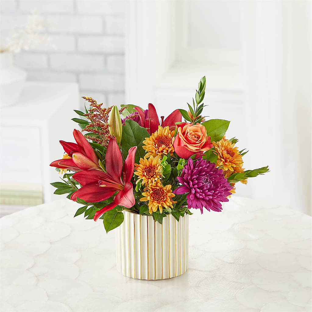 Burgundy Landscape Bouquet –  Flowers By Aylen Llc, Fort Pierce FL