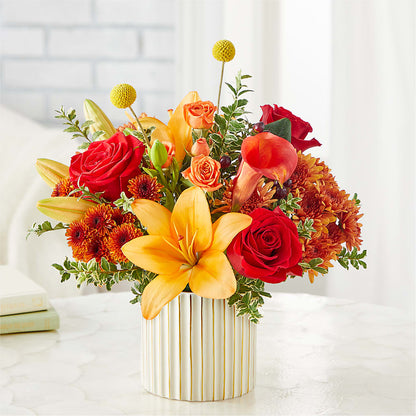 Scarlet Skies Bouquet –  Flowers By Aylen Llc, Fort Pierce FL
