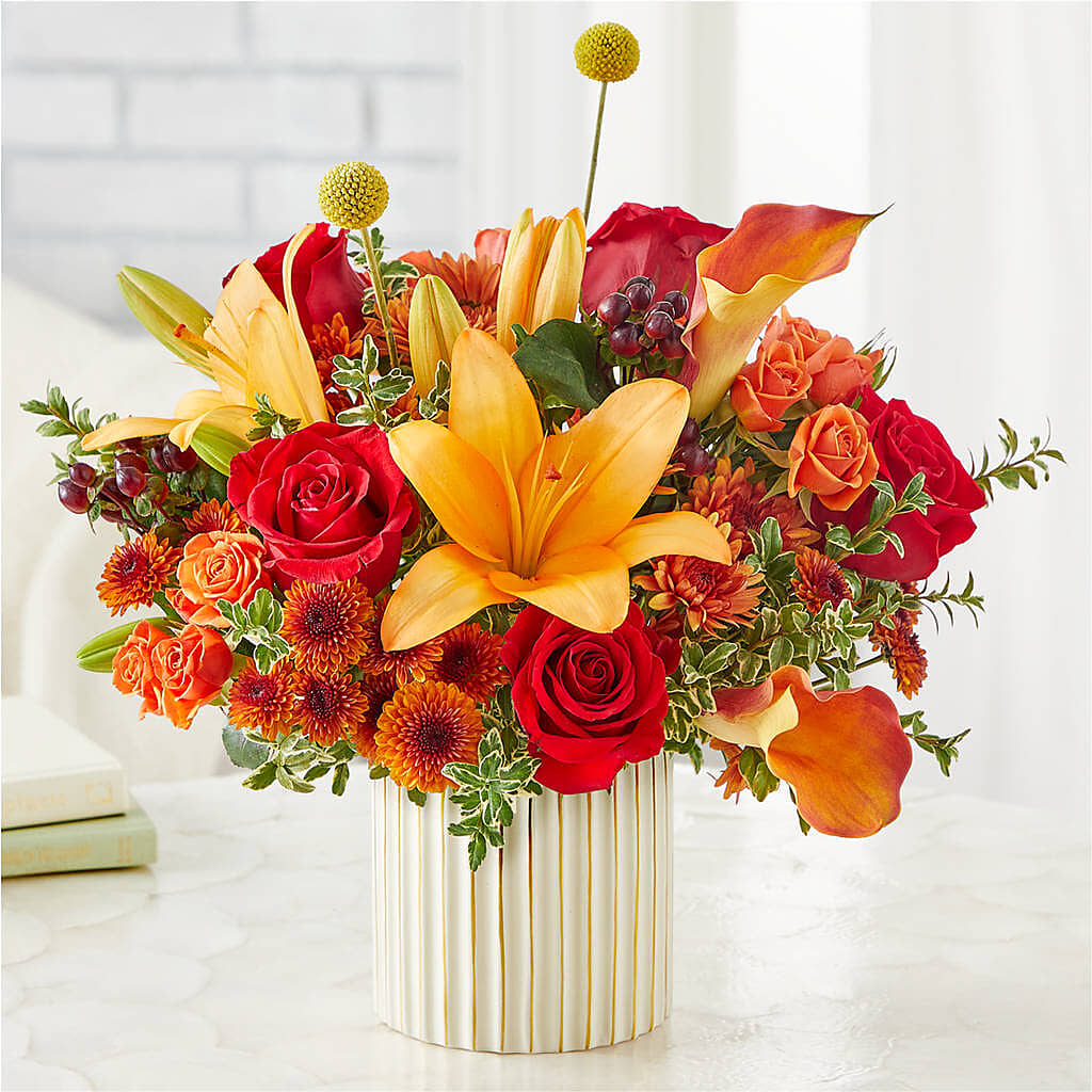 Scarlet Skies Bouquet –  Flowers By Aylen Llc, Fort Pierce FL