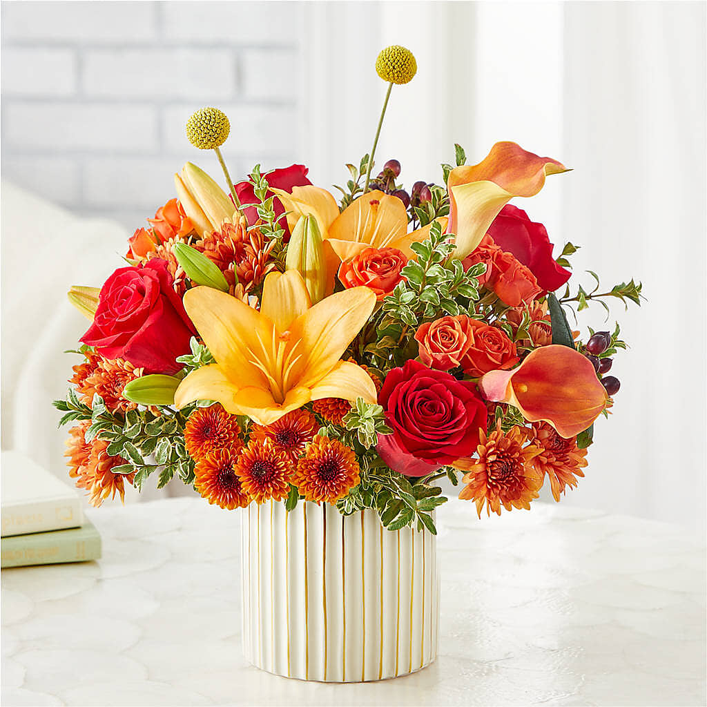 Scarlet Skies Bouquet –  Flowers By Aylen Llc, Fort Pierce FL