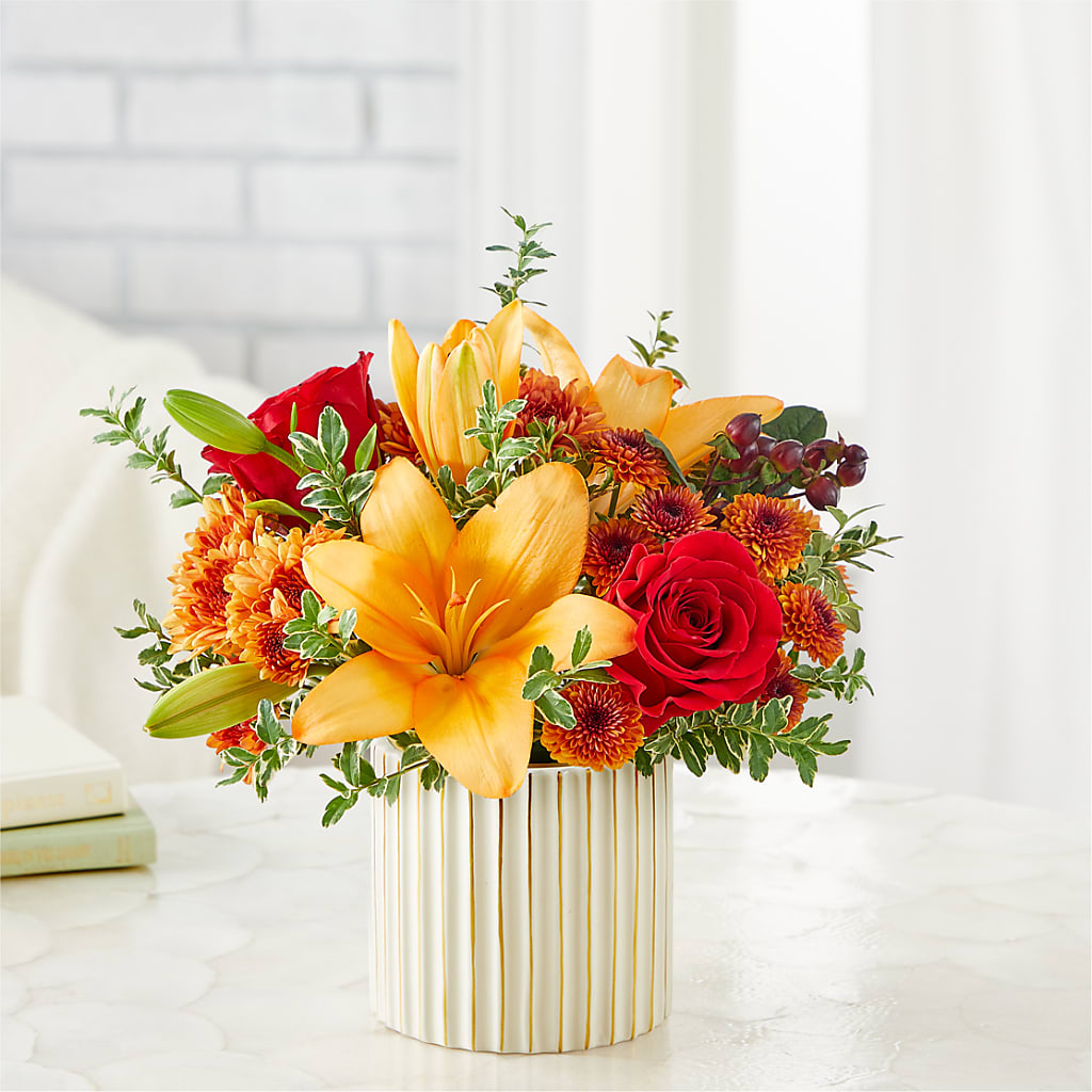 Scarlet Skies Bouquet –  Flowers By Aylen Llc, Fort Pierce FL