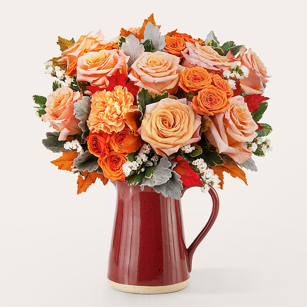 Pumpkin Pie Bouquet –  Flowers By Aylen Llc, Fort Pierce FL