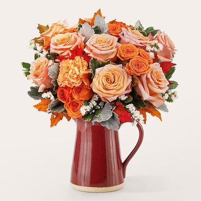 Pumpkin Pie Bouquet –  Flowers By Aylen Llc, Fort Pierce FL