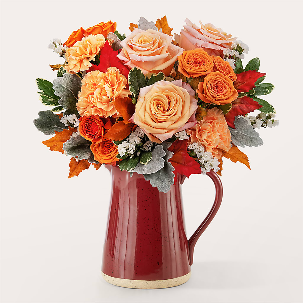 Pumpkin Pie Bouquet –  Flowers By Aylen Llc, Fort Pierce FL