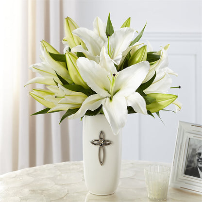 Faithful Blessings Bouquet –  Flowers By Aylen Llc, Fort Pierce FL