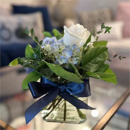 Sky Blue Delight Bouquet –  Flowers By Aylen Llc, Fort Pierce FL