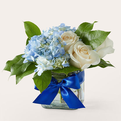 Sky Blue Delight Bouquet –  Flowers By Aylen Llc, Fort Pierce FL