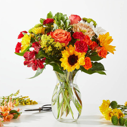 Fall Delight – A Florist Original –  Flowers By Aylen Llc, Fort Pierce FL