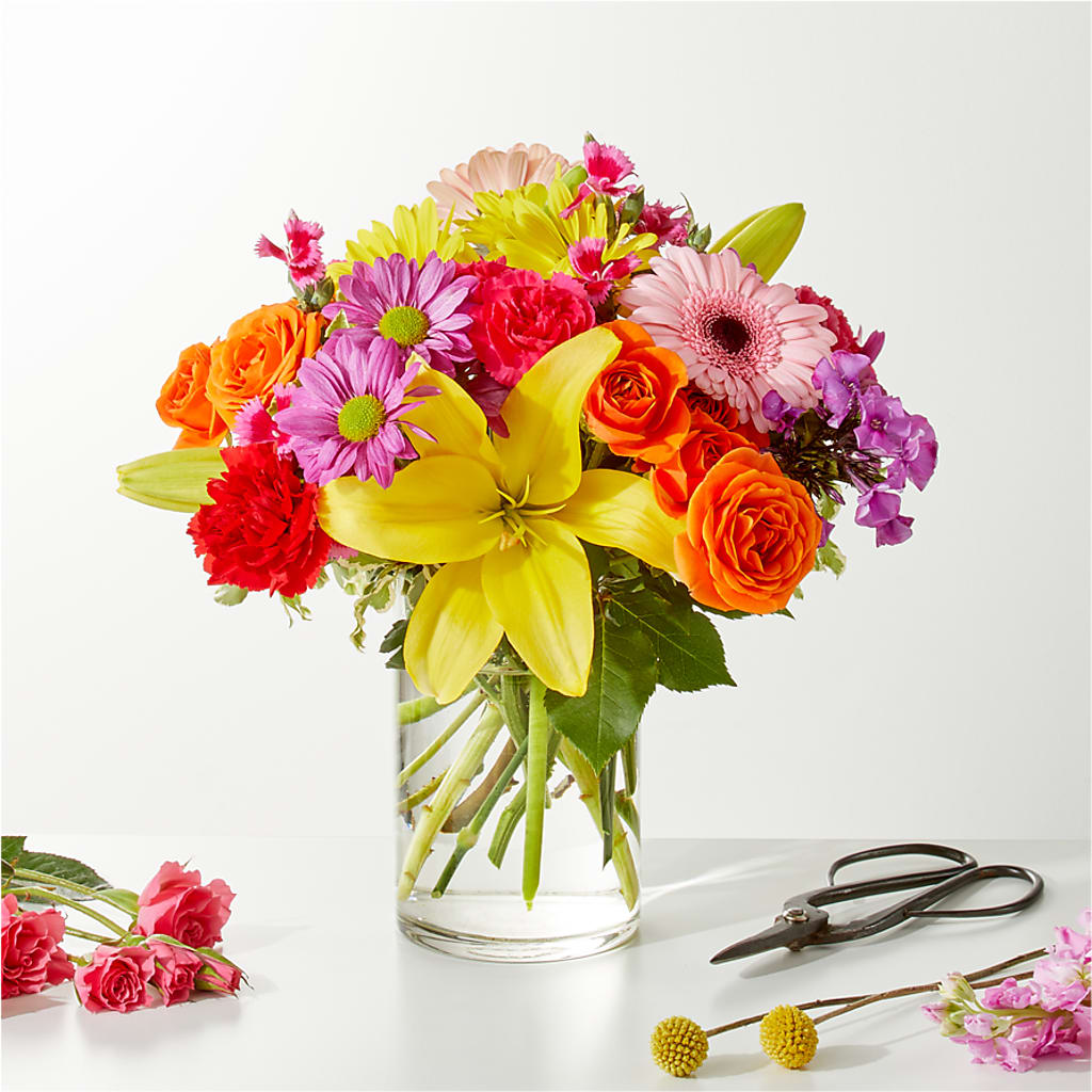 Cue the Confetti - A Florist Original –  Flowers By Aylen Llc, Fort Pierce FL