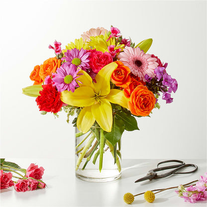 Cue the Confetti - A Florist Original –  Flowers By Aylen Llc, Fort Pierce FL