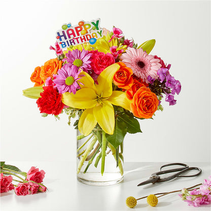Cue the Confetti - A Florist Original –  Flowers By Aylen Llc, Fort Pierce FL