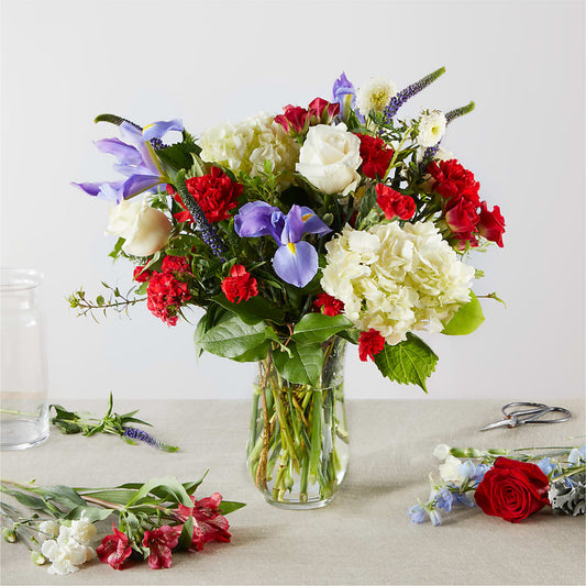 Star Spangled - A Florist Original –  Flowers By Aylen Llc, Fort Pierce FL