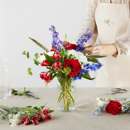 Star Spangled - A Florist Original –  Flowers By Aylen Llc, Fort Pierce FL