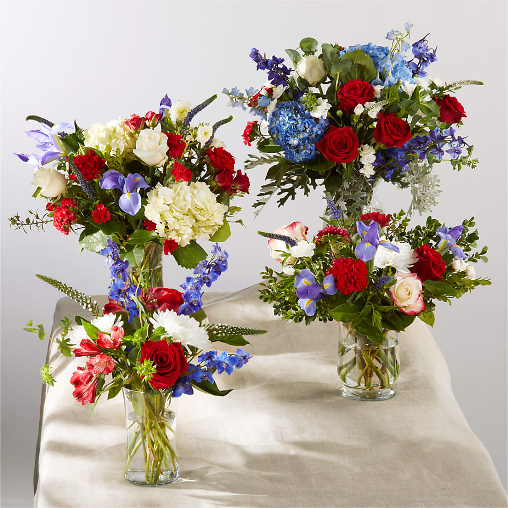 Star Spangled - A Florist Original –  Flowers By Aylen Llc, Fort Pierce FL
