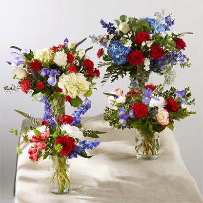 Star Spangled - A Florist Original –  Flowers By Aylen Llc, Fort Pierce FL