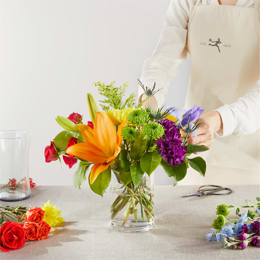Summer Spectra - A Florist Original –  Flowers By Aylen Llc, Fort Pierce FL
