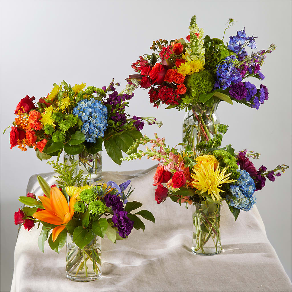 Summer Spectra - A Florist Original –  Flowers By Aylen Llc, Fort Pierce FL